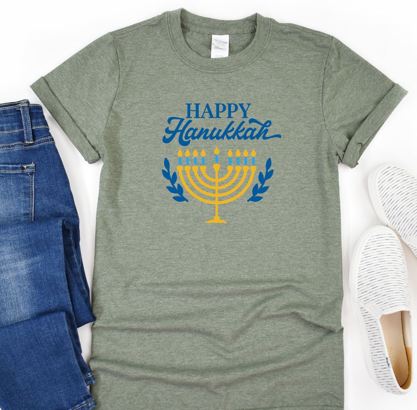 Happy Hanukkah Shirts, Magen David Shirt, Star Of David Tshirt, Menorah Shirt, Jewis Gnomes Shirt, Happy Hanukkah Tee, Woman Hanukkah Tee