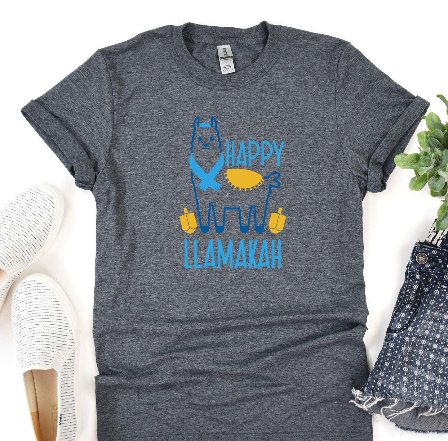 Hannukah Shirt, Funny Channukah Shirt, Happy Llamakah, Holiday Party Shirt, Silly Hannukah , shirt for men, Jewish shirt for women