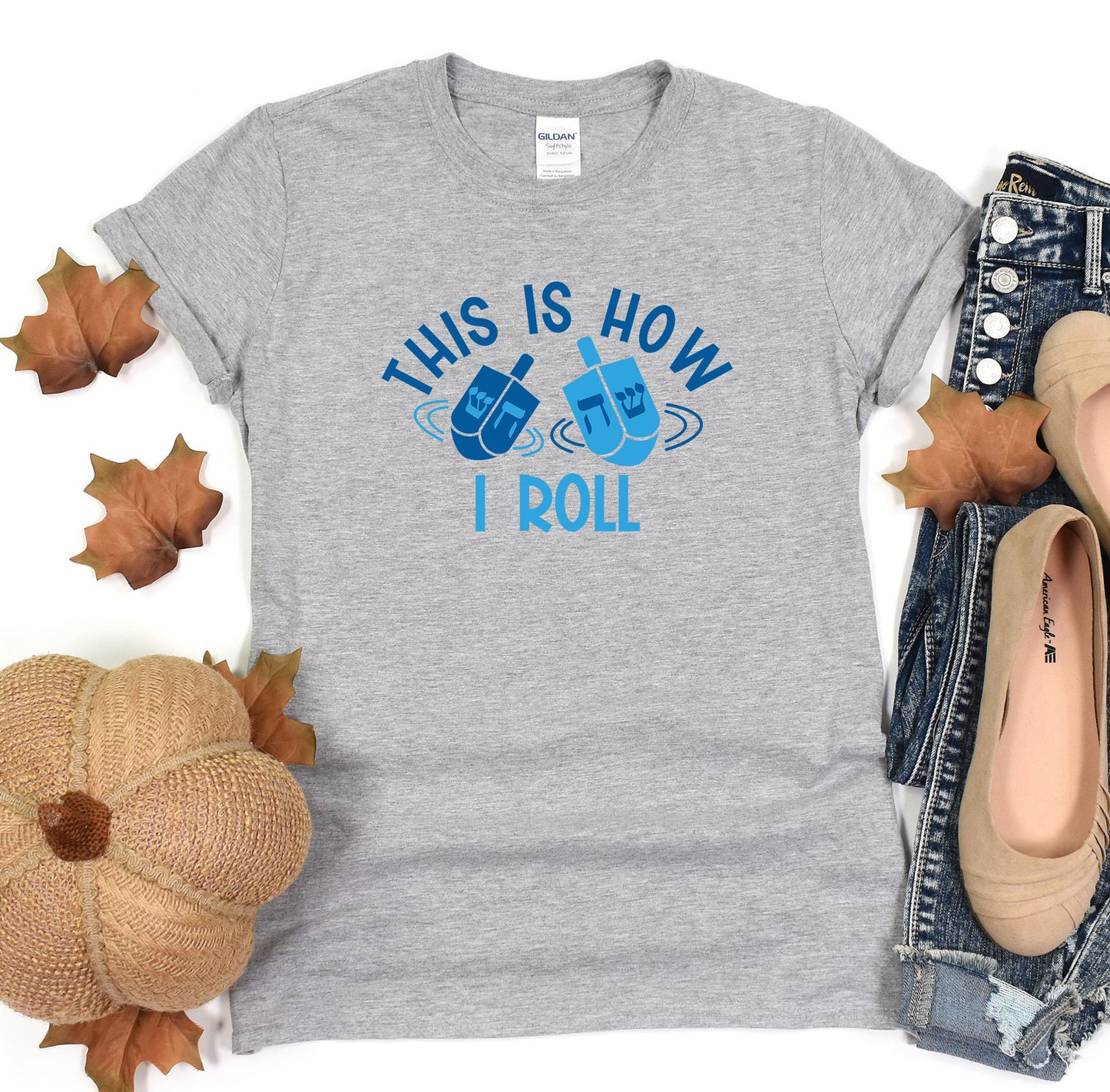 This is How I roll Shirt, They See me Rollin Hanukkah T-Shirt, Hannukah Shirt, Hanukkah Family Shirts, Jewish gift, Hanukkah Gifts