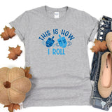 This is How I roll Shirt, They See me Rollin Hanukkah T-Shirt, Hannukah Shirt, Hanukkah Family Shirts, Jewish gift, Hanukkah Gifts