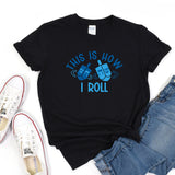 This is How I roll Shirt, They See me Rollin Hanukkah T-Shirt, Hannukah Shirt, Hanukkah Family Shirts, Jewish gift, Hanukkah Gifts