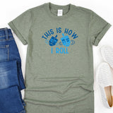 This is How I roll Shirt, They See me Rollin Hanukkah T-Shirt, Hannukah Shirt, Hanukkah Family Shirts, Jewish gift, Hanukkah Gifts