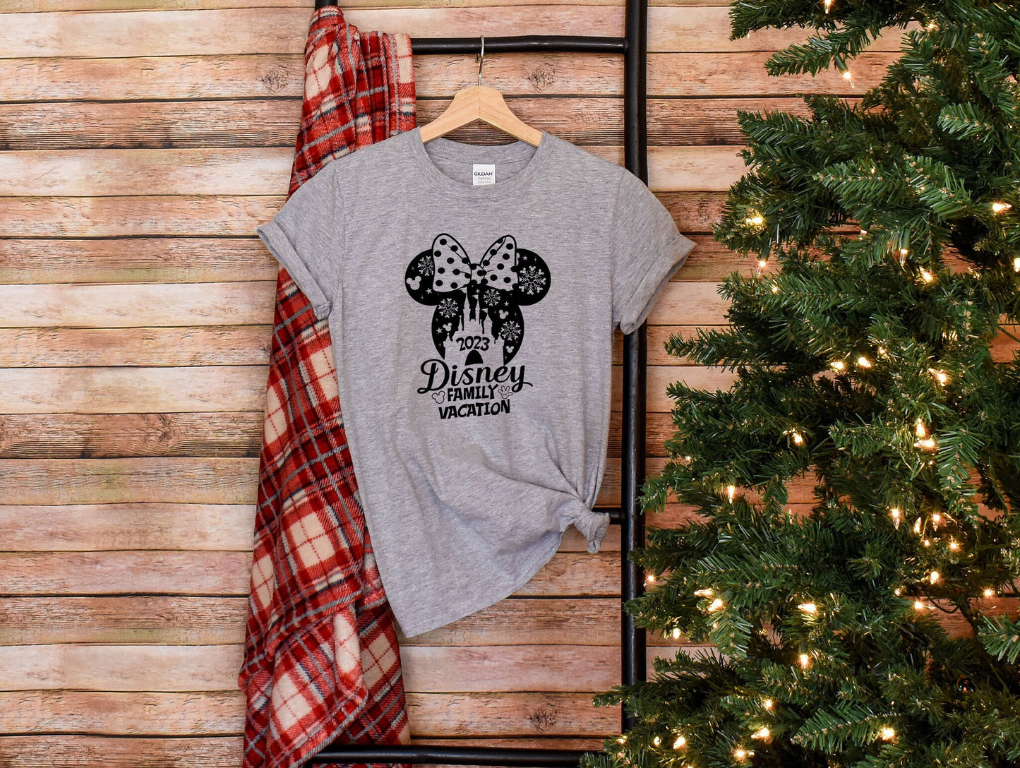 Disney Family Vacation Shirts, Mickey Christmas Shirt, Minnie Christmas Shirt,Christmas Squad,Christmas Crew,Disney Girls Trip,Disney Family