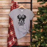 Disney Family Vacation Shirts, Mickey Christmas Shirt, Minnie Christmas Shirt,Christmas Squad,Christmas Crew,Disney Girls Trip,Disney Family