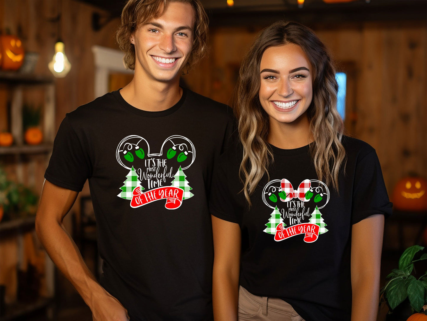 Disney Christmas Shirts, Mickey Christmas Shirt, Minnie Christmas Shirt, Christmas Squad, Christmas Crew, Disney Girls Trip,Disney Family