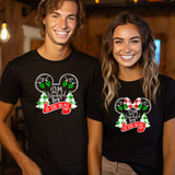 Disney Christmas Shirts, Mickey Christmas Shirt, Minnie Christmas Shirt, Christmas Squad, Christmas Crew, Disney Girls Trip,Disney Family