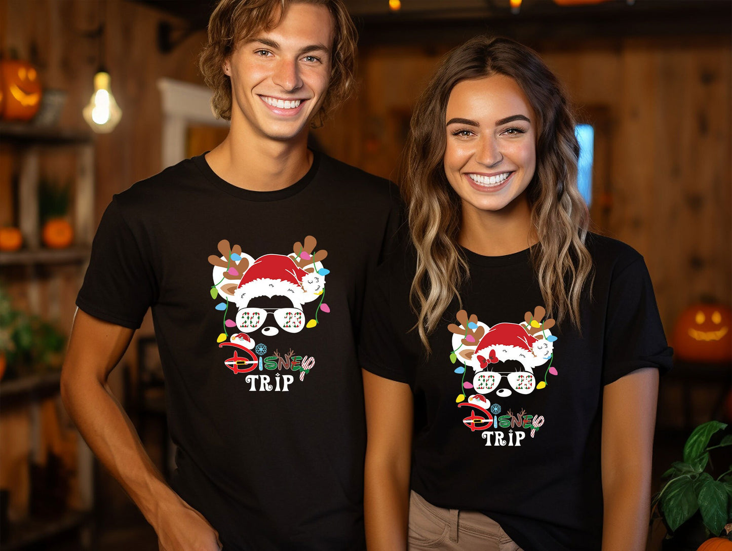 Disney Trip Shirts, Mickey Christmas Shirt, Minnie Christmas Shirt, Christmas Squad, Christmas Crew, Disney Girls Trip,Disney Family