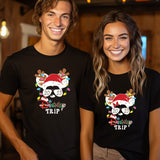 Disney Trip Shirts, Mickey Christmas Shirt, Minnie Christmas Shirt, Christmas Squad, Christmas Crew, Disney Girls Trip,Disney Family