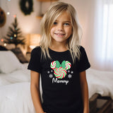 Disney Candy Shirts, Mickey Christmas Shirt, Minnie Christmas Shirt, Christmas Squad, Christmas Crew, Disney Girls Trip,Disney Family
