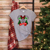 Disney Christmas Shirts, Mickey Christmas Shirt, Minnie Christmas Shirt, Christmas Squad, Christmas Crew, Disney Girls Trip,Disney Family
