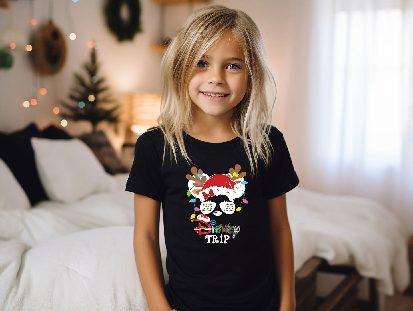 Disney Trip Shirts, Mickey Christmas Shirt, Minnie Christmas Shirt, Christmas Squad, Christmas Crew, Disney Girls Trip,Disney Family