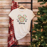 Disney Candy Shirts, Mickey Christmas Shirt, Minnie Christmas Shirt, Christmas Squad, Christmas Crew, Disney Girls Trip,Disney Family