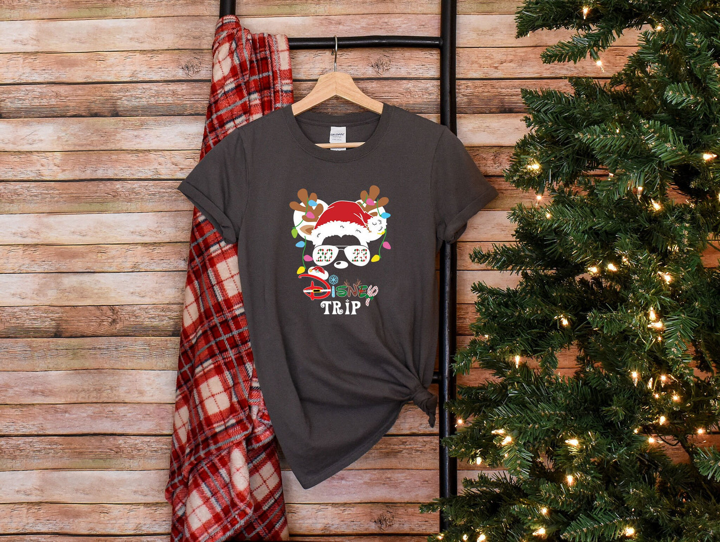 Disney Trip Shirts, Mickey Christmas Shirt, Minnie Christmas Shirt, Christmas Squad, Christmas Crew, Disney Girls Trip,Disney Family