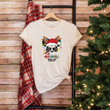 Disney Trip Shirts, Mickey Christmas Shirt, Minnie Christmas Shirt, Christmas Squad, Christmas Crew, Disney Girls Trip,Disney Family