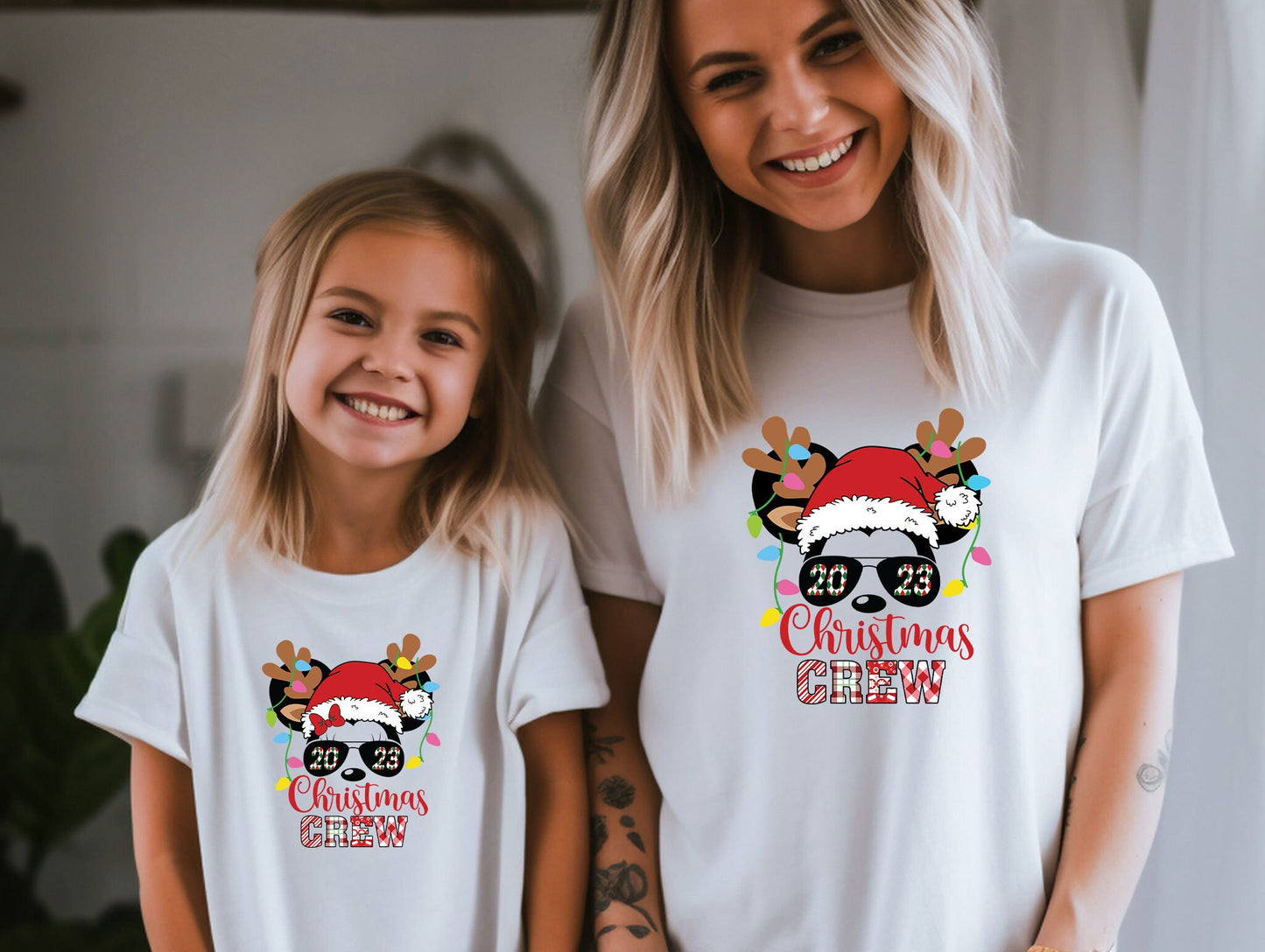 Disney Christmas Crew Shirts, Mickey Christmas Shirt, Minnie Christmas Shirt, Christmas Squad,Christmas Crew,Disney Girls Trip,Disney Family