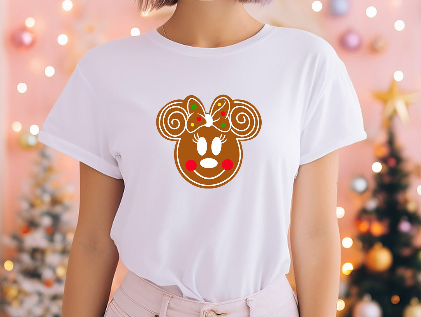 Disney Gingerbread Shirts, Mickey Christmas Shirt, Minnie Christmas Shirt, Christmas Squad, Christmas Crew, Disney Girls Trip, Disney Family