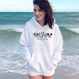 Mickey & Co sweatshirt, Unisex Custom Disney Sweat, Disney sweatshirt, Disney Friends T-Shirt, Mickey And Friends Shirt, Disney Group Hoodie