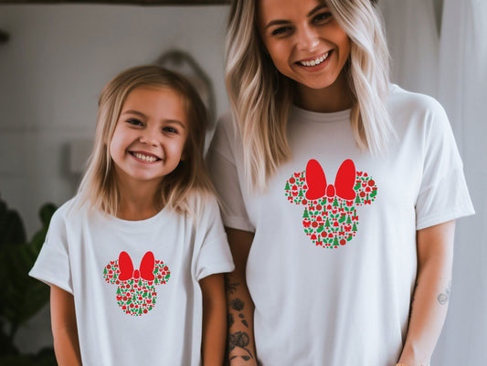 Disney 2023 Christmas Shirt,Custom Disney Christmas Shirt,Mickey Minnie Christmas Shirt,Custom Family Disney Tshirt,Christmas Family Shirt