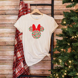 Disney 2023 Christmas Shirt,Custom Disney Christmas Shirt,Mickey Minnie Christmas Shirt,Custom Family Disney Tshirt,Christmas Family Shirt