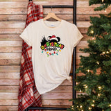 Disney Christmas Squad Shirt,Custom Disney Christmas Shirt,Mickey Minnie Christmas Shirt,Custom Family Disney Tshirt,Christmas Family Shirt