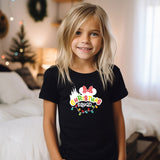 Disney Christmas Squad Shirt,Custom Disney Christmas Shirt,Mickey Minnie Christmas Shirt,Custom Family Disney Tshirt,Christmas Family Shirt