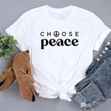Choose Peace Shirt, Activist Shirt, Equality Tshirt, Human Rights, Protest tee, Palestine Map, Stand With Palestine Charity  T-Shirt,