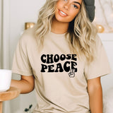 Choose Peace Shirt, Activist Shirt, Equality Tshirt, Human Rights, Protest tee, Palestine Map, Stand With Palestine Charity  T-Shirt,