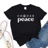 Choose Peace Shirt, Activist Shirt, Equality Tshirt, Human Rights, Protest tee, Palestine Map, Stand With Palestine Charity  T-Shirt,