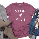 Stop War Shirt, Activist Shirt, Equality Tshirt, Human Rights, Protest tee, Palestine Map, Stand With Palestine Charity  T-Shirt,