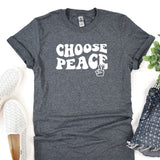 Choose Peace Shirt, Activist Shirt, Equality Tshirt, Human Rights, Protest tee, Palestine Map, Stand With Palestine Charity  T-Shirt,
