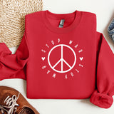 Stop War Sweatshirt, Stop War Sweatshirt, No War Hoodie, Palestine Israel War Hoodie, Al-Aqsa Mosque, Tel Aviv , Operation Iron Swords Sweat