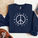 Stop War Sweatshirt, Stop War Sweatshirt, No War Hoodie, Palestine Israel War Hoodie, Al-Aqsa Mosque, Tel Aviv , Operation Iron Swords Sweat