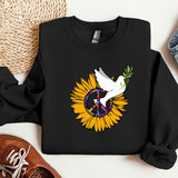 Peace Sweatshirt, Stop War Sweatshirt, No War Hoodie, Palestine Israel War Hoodie, Al-Aqsa Mosque Sweatshirt, Operation Iron Swords Sweat