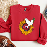 Peace Sweatshirt, Stop War Sweatshirt, No War Hoodie, Palestine Israel War Hoodie, Al-Aqsa Mosque Sweatshirt, Operation Iron Swords Sweat
