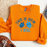 This is How I roll Sweatshirt, They See me Rollin Hanukkah Hoodie, Hannukah Sweatshirt, Hanukkah Family Sweatshirts, Jewish gift, Hanukkah