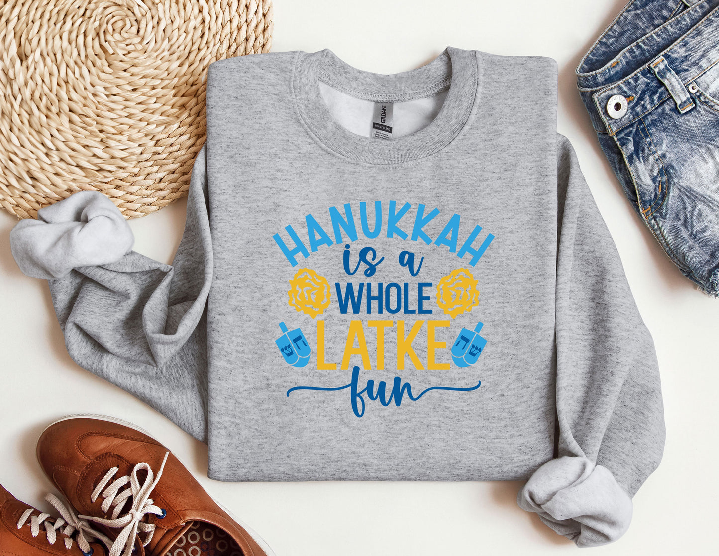 Happy Hanukkah Sweatshirt, Jewish Sweatshirt, Holiday Hanukkah Hoodie, Hanukkah Sweatshirt, Jewish Saying Hoodie, Holiday Sweatshirt