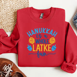 Happy Hanukkah Sweatshirt, Jewish Sweatshirt, Holiday Hanukkah Hoodie, Hanukkah Sweatshirt, Jewish Saying Hoodie, Holiday Sweatshirt