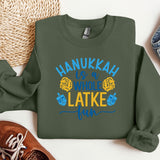 Happy Hanukkah Sweatshirt, Jewish Sweatshirt, Holiday Hanukkah Hoodie, Hanukkah Sweatshirt, Jewish Saying Hoodie, Holiday Sweatshirt