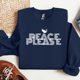 Peace Please Sweatshirt, Stop War Sweatshirt, No War Hoodie, Palestine Israel War Hoodie, Al-Aqsa Mosque Sweatshirt, Operation Iron Swords