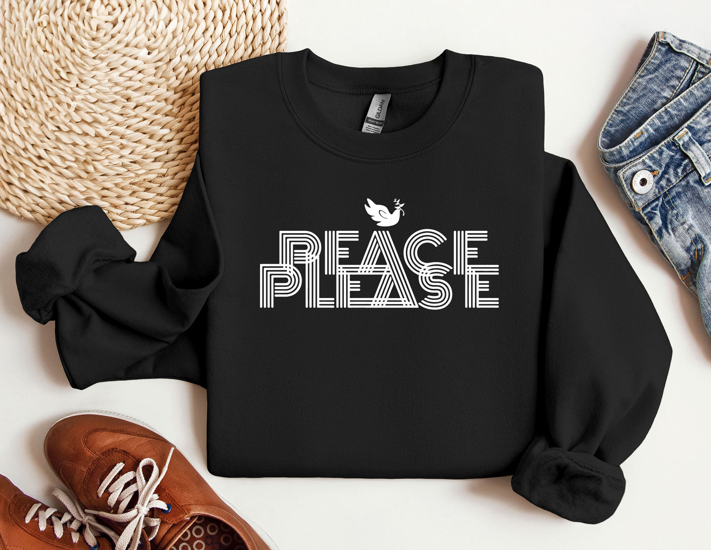 Peace Please Sweatshirt, Stop War Sweatshirt, No War Hoodie, Palestine Israel War Hoodie, Al-Aqsa Mosque Sweatshirt, Operation Iron Swords