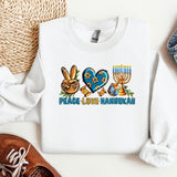 Happy Hanukkah Sweatshirt, Magen David Sweatshirt, Star Of David Hoodie, Menorah Sweatshirt, Jewis Gnomes Sweatshirt, Happy Hanukkah Hoodie