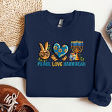Happy Hanukkah Sweatshirt, Magen David Sweatshirt, Star Of David Hoodie, Menorah Sweatshirt, Jewis Gnomes Sweatshirt, Happy Hanukkah Hoodie
