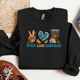 Happy Hanukkah Sweatshirt, Magen David Sweatshirt, Star Of David Hoodie, Menorah Sweatshirt, Jewis Gnomes Sweatshirt, Happy Hanukkah Hoodie