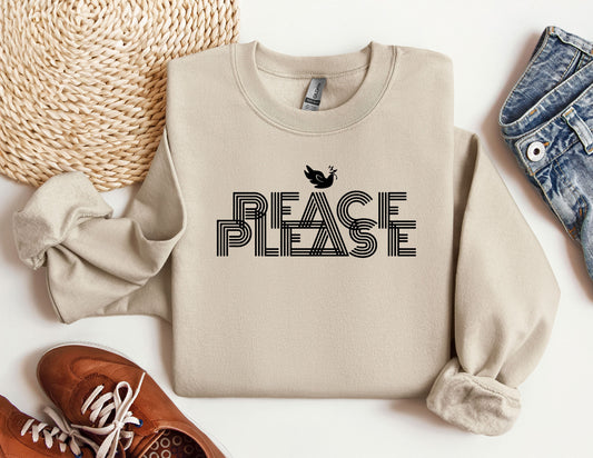 Peace Please Sweatshirt, Stop War Sweatshirt, No War Hoodie, Palestine Israel War Hoodie, Al-Aqsa Mosque Sweatshirt, Operation Iron Swords