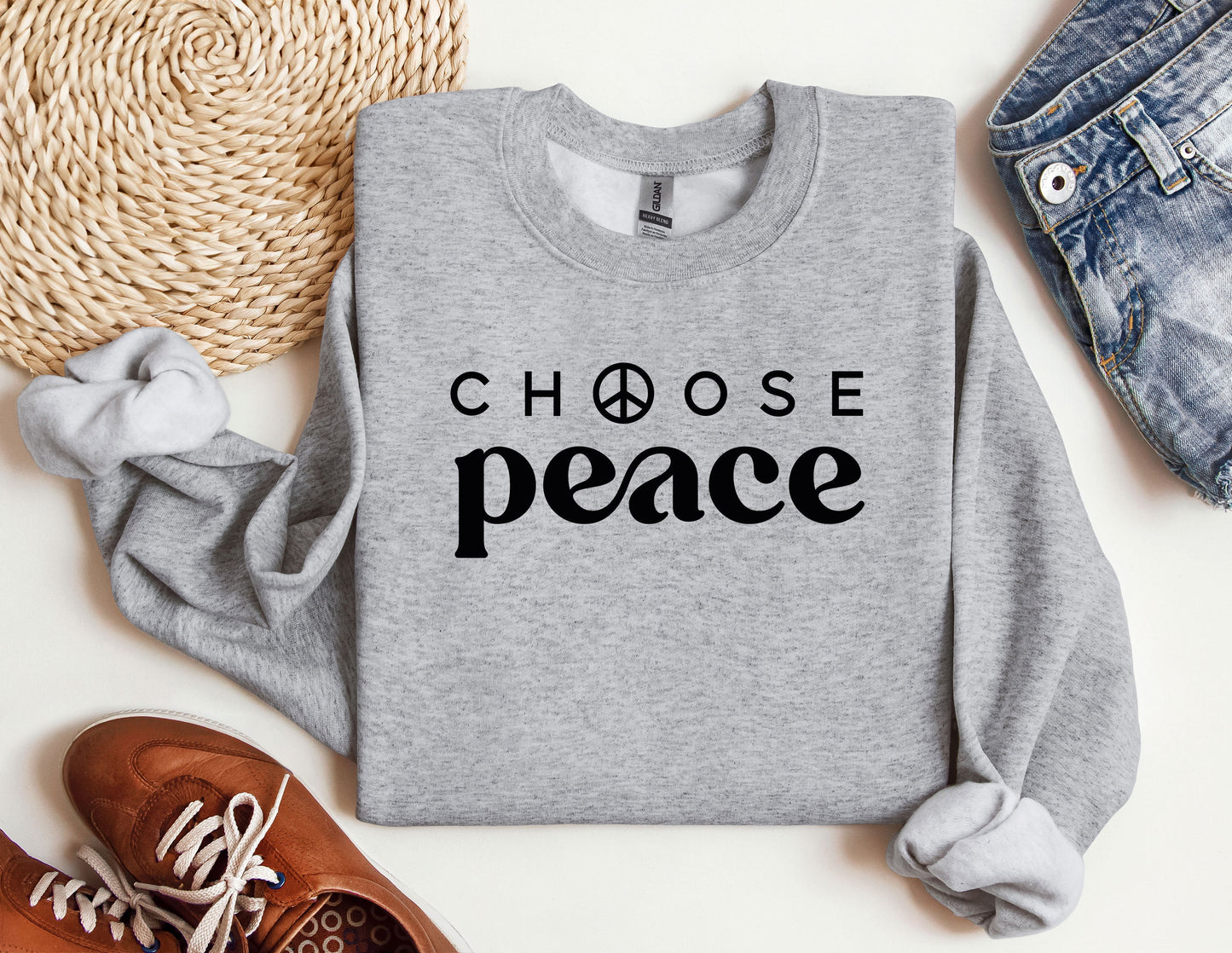 Choose Peace Sweatshirt, Charity Hoodie, Palestine Hoodie, Activist Sweatshirt, Equality Hoodie, Human Right Sweater, Protest Sweatshirt