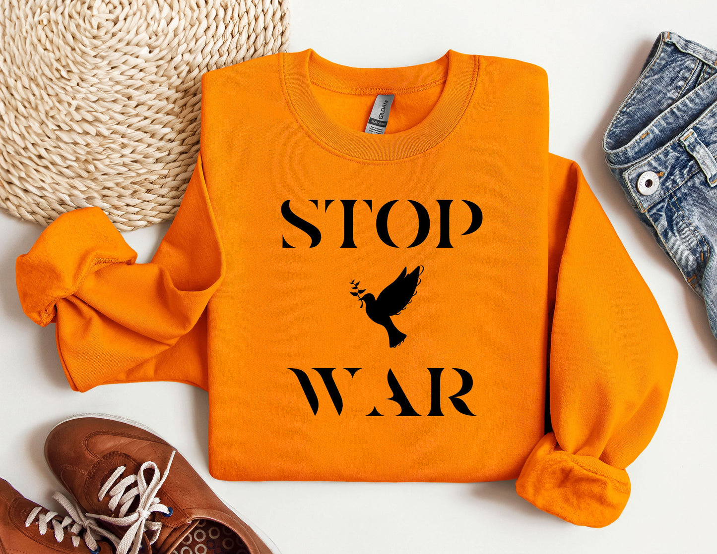 Stop War Sweatshirt, Charity Hoodie, Palestine Hoodie, Activist Sweatshirt, Equality Hoodie, Human Right Sweater, Protest Sweatshirt