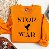 Stop War Sweatshirt, Charity Hoodie, Palestine Hoodie, Activist Sweatshirt, Equality Hoodie, Human Right Sweater, Protest Sweatshirt