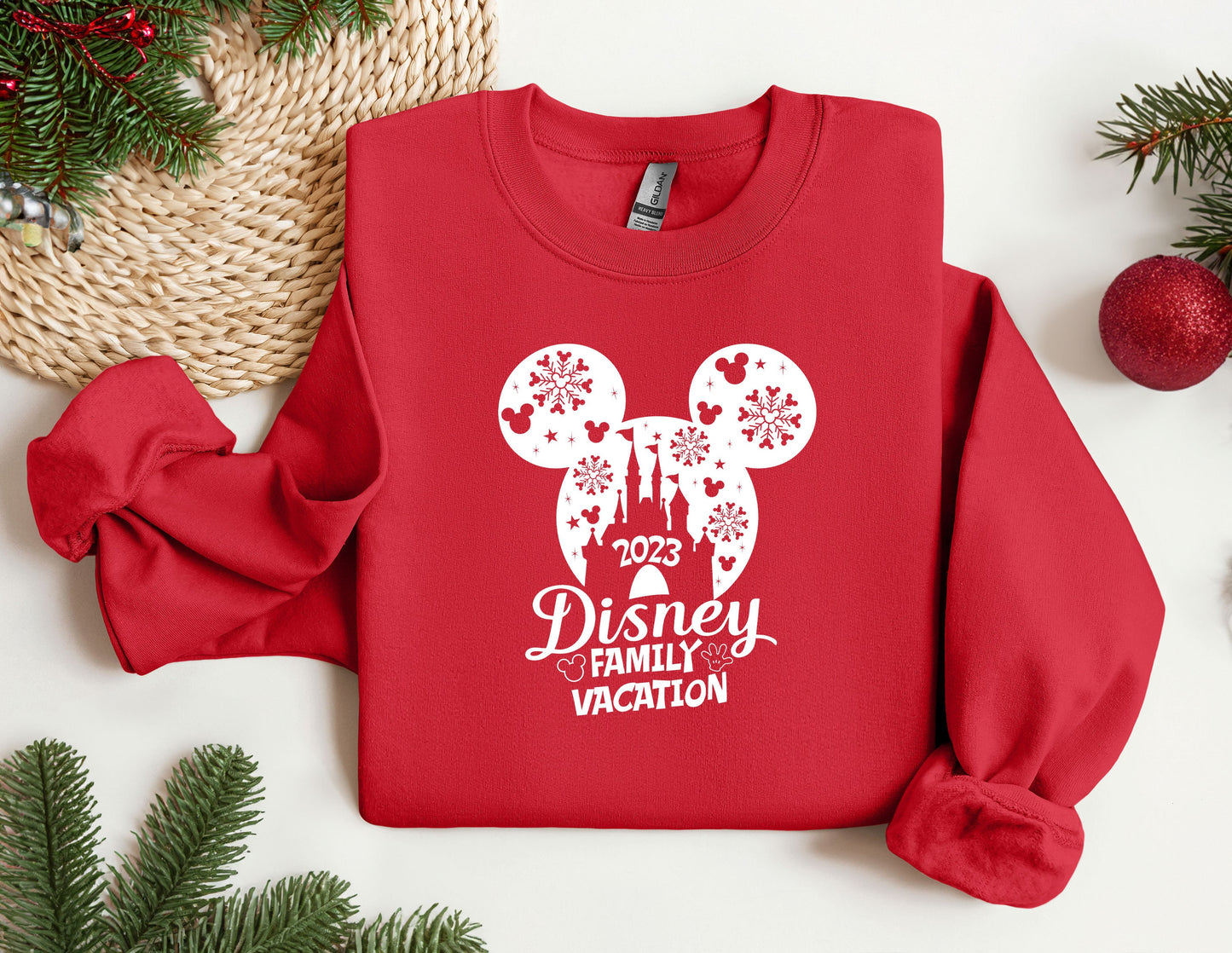 Christmas Disneyland Sweatshirt, Trendy Sweatshirt, Disneyland Sweatshirt, Vacation Sweatshirt, Christmas Sweatshirt, Christmas Gift