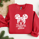 Christmas Disneyland Sweatshirt, Trendy Sweatshirt, Disneyland Sweatshirt, Vacation Sweatshirt, Christmas Sweatshirt, Christmas Gift