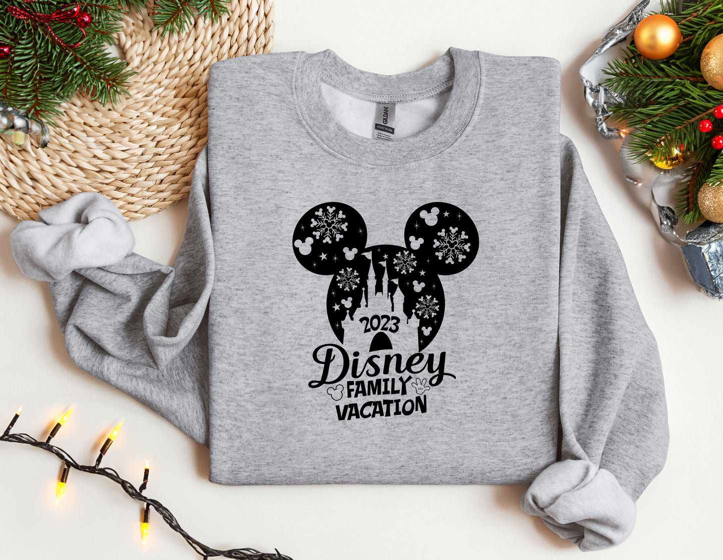 Christmas Disneyland Sweatshirt, Trendy Sweatshirt, Disneyland Sweatshirt, Vacation Sweatshirt, Christmas Sweatshirt, Christmas Gift